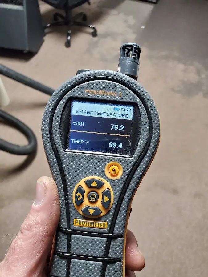 Moisture meter humidity assessment for Mold Remediation & Removal in Perkiomen